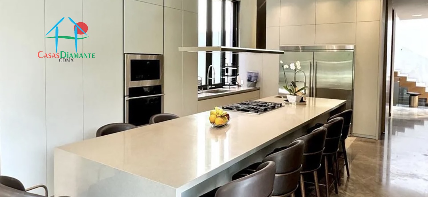 Jardines del Pedregal Casa Orquesta - Cocina 1